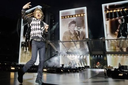 Mick Jagger kehrt auf die Kinoleinwand zurück