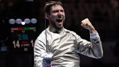 Sieg gegen Ungarn: Deutsche Säbelfechter sind Europameister