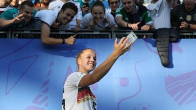 Reisetag: DFB-Frauen zum Viertelfinale zurück nach Rennes