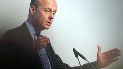 CDU-Mann Merz: „Verlieren“ offenbar Teile von Bundeswehr und Polizei an die AfD