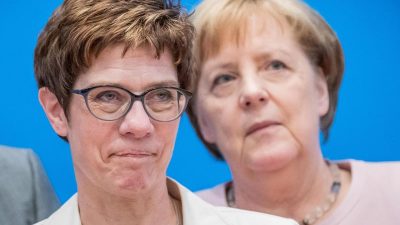 Überraschende Eloge im „Focus“: „Merkel und AKK belastbarer als ihre männliche Konkurrenz“