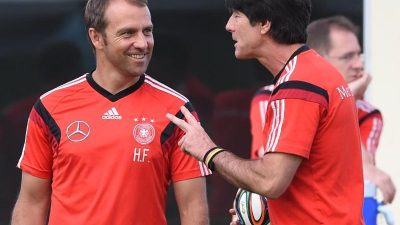 «Kicker»: Flick wird Co-Trainer beim FC Bayern