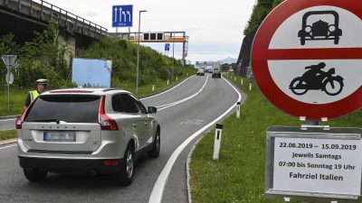 Im Verkehrsstreit holt Scheuer zum Gegenschlag aus: Bund bereitet Klage gegen Österreich vor
