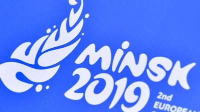 Tischtennis-Mixed holt erstes Gold für Deutschland in Minsk