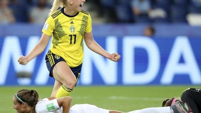 DFB-Frauen im Viertelfinale gegen Schweden – USA weiter