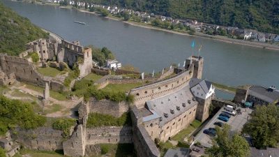 Burg Rheinfels: Prinz von Preußen verliert Prozess um Burgruine