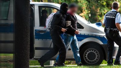 „Bürgerkriegsartigen“ Aufstand in Berlin geplant: Generalbundesanwalt klagt „Revolution Chemnitz“ an