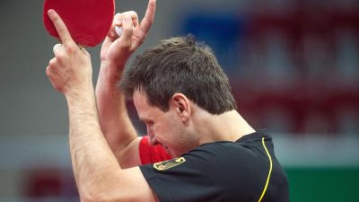 Timo Boll holt Einzel-Gold in Minsk