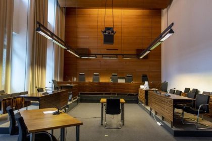 Keine Messer-Attacke am Hamburger Landgericht – Polizei stoppt Großeinsatz mit Hubschrauber