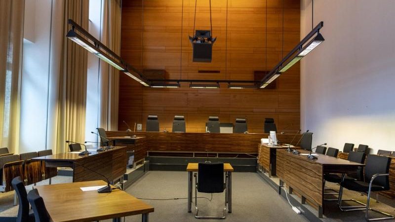 Keine Messer-Attacke am Hamburger Landgericht – Polizei stoppt Großeinsatz mit Hubschrauber