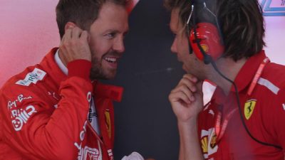 Vettel: In einer Woche kann man nicht viel machen
