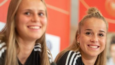 Junge DFB-Spielerinnen: Erfolg mit Frechheit und Spielwitz