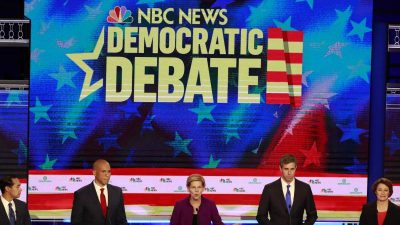 TV-Debatte: US-Demokraten suchen nach Trump-Herausforderer – mit Kampfansage