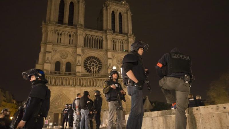 Terrorverdächtiger von Paris-Attentat in Deutschland festgenommen