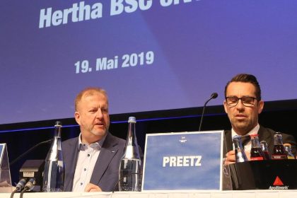 «Spiegel»: Hertha bekommt minimum 125 Millionen von Investor