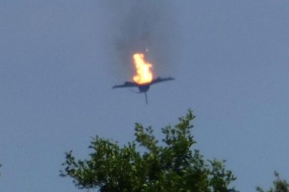 Eurofighter-Unglück: Bauern und Feuerwehren fordern 400.000 Euro Schadenersatz von Bundeswehr