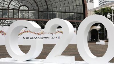 Konfliktbeladener G20-Gipfel beginnt