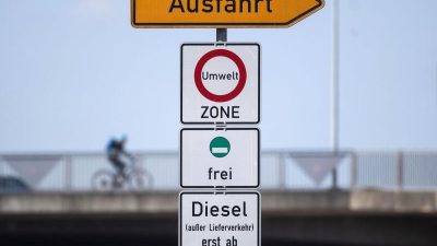 EuGH verhandelt Zwangshaft für Politiker im Streit um Diesel-Fahrverbote