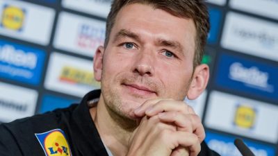 Losglück: Deutsche Handballer erwischen leichte EM-Gruppe