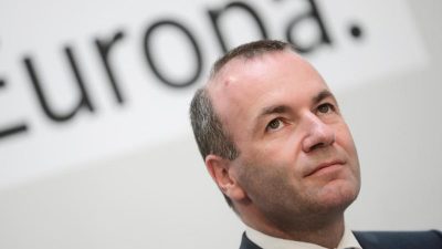 EU-Parlament – Weber: „Es gab mächtige Kräfte, die das Wahlergebnis nicht akzeptieren wollten“