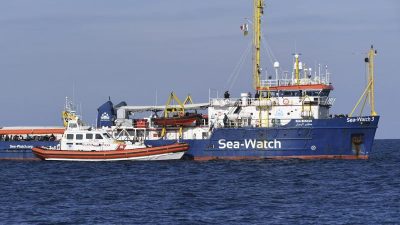 Habeck und Maas kritisieren Festnahme von Sea-Watch-Kapitänin, Habeck fordert „legale Fluchtwege“
