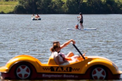 Sommerwetter: Hitzerekord 38,9 Grad in Rheinland-Pfalz – Gewittergefahr steigt – Ab Montag Temperatursturz