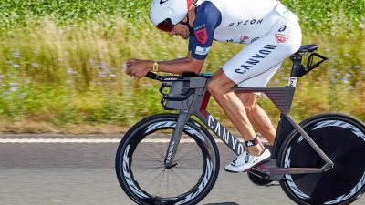 Triathlet Frodeno zum dritten Mal Ironman-Europameister