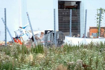 Drei Tote bei Absturz eines Kleinflugzeugs in Bruchsal
