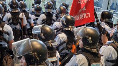 Hongkongs Polizei verbietet Demonstrationen gegen umstrittenes Sicherheitsgesetz