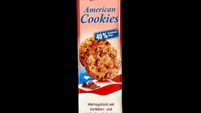Plastikteile in „Biscotto American Cookies“: Hersteller ruft bei Aldi-Nord angebotene Kekse zurück