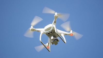 Drohne nähert sich Passagierjet im Anflug auf Nürnberg bis auf wenige Meter