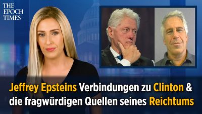 Declassified Deutsch: Wie kam Epstein zu seinem Vermögen? Wie sind seine Beziehungen zu Clinton oder Trump?