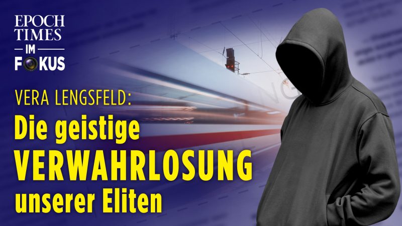 Vera Lengsfeld: Die geistige Verwahrlosung unserer „Eliten“ | ET im Fokus