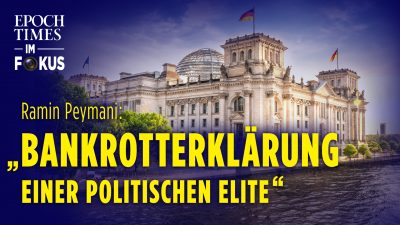 Die Festung Reichstag: Wie sich die Regierenden für die Folgen ihrer Politik rüsten | ET im Fokus