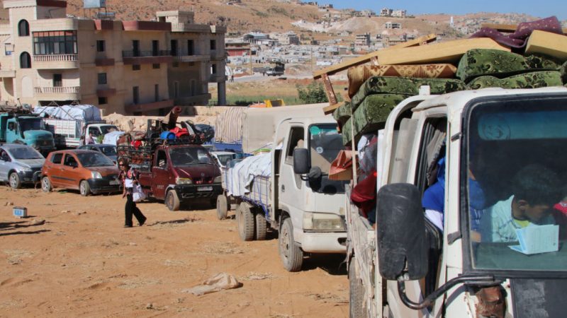Libanesische Armee beginnt mit Abriss von Flüchtlingsunterkünften