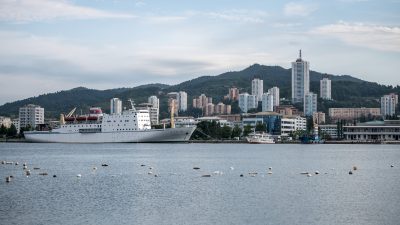 Nordkorea hält russisches Fischerboot fest
