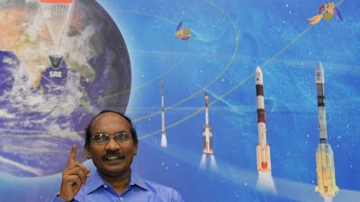 Indien startet erste Mondmission: Landemodul soll ab September auf dem Mond nach Wasser suchen