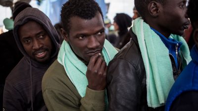 Verfassungsschutz prüft vor Ort: Derzeit kommen doppelt so viele Bootsmigranten nach Italien wie 2018