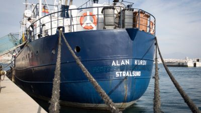 „Sea-Eye“-Schiff: Malta übernahm die Menschen von der „Alan Kurdi“