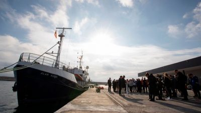 Sea-Eye-Schiff mit 65 Migranten an Bord: „Alan Kurdi“ ändert Kurs Richtung Malta