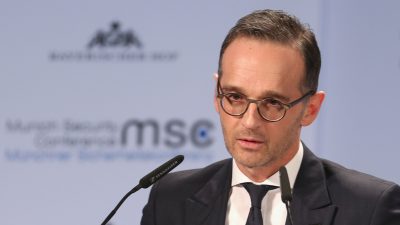 Außenminister Maas: „Gewisse Irritation“ bei Verbündeten nach Vorstoß Kramp-Karrenbauers