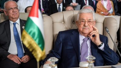 Abbas: Häuserabriss ist „ethnische Säuberung“ und „Verbrechen gegen die Menschlichkeit“