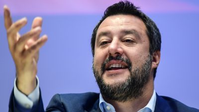 Ehrung für Rackete: Salvini wirft Frankreich Heuchelei vor