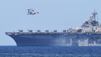 US-Marine-Kommandant: China greift internationale Ordnung an