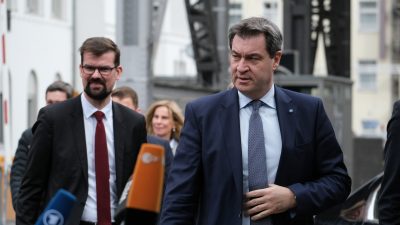 Söder warnt SPD vor Leyen-Ablehnung: Für Deutschland peinlich und für die SPD beschämend
