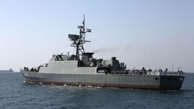 Golf von Oman: 19 Tote und 15 Verletzte bei iranischer Marineübung