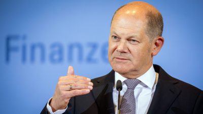 Olaf Scholz auf der Abschussliste: Finanzminister könnte erstes Opfer des SPD-Linksrucks werden