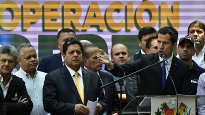 Venezuelas inhaftierter Vize-Parlamentspräsident Zambrano beendet Hungerstreik