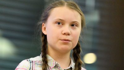 Greta Thunberg zu Gast in Berlin und Paris