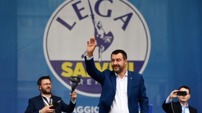 Salvini weist Vorschlag aus Berlin und Paris für Flüchtlingsverteilung zurück